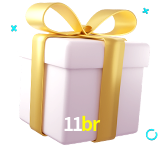 Receba seus bônus de boas-vindas no 11br