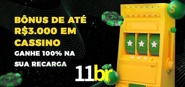 11br melhor bônus de depósito