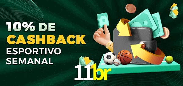 10% de bônus de cashback na 11br